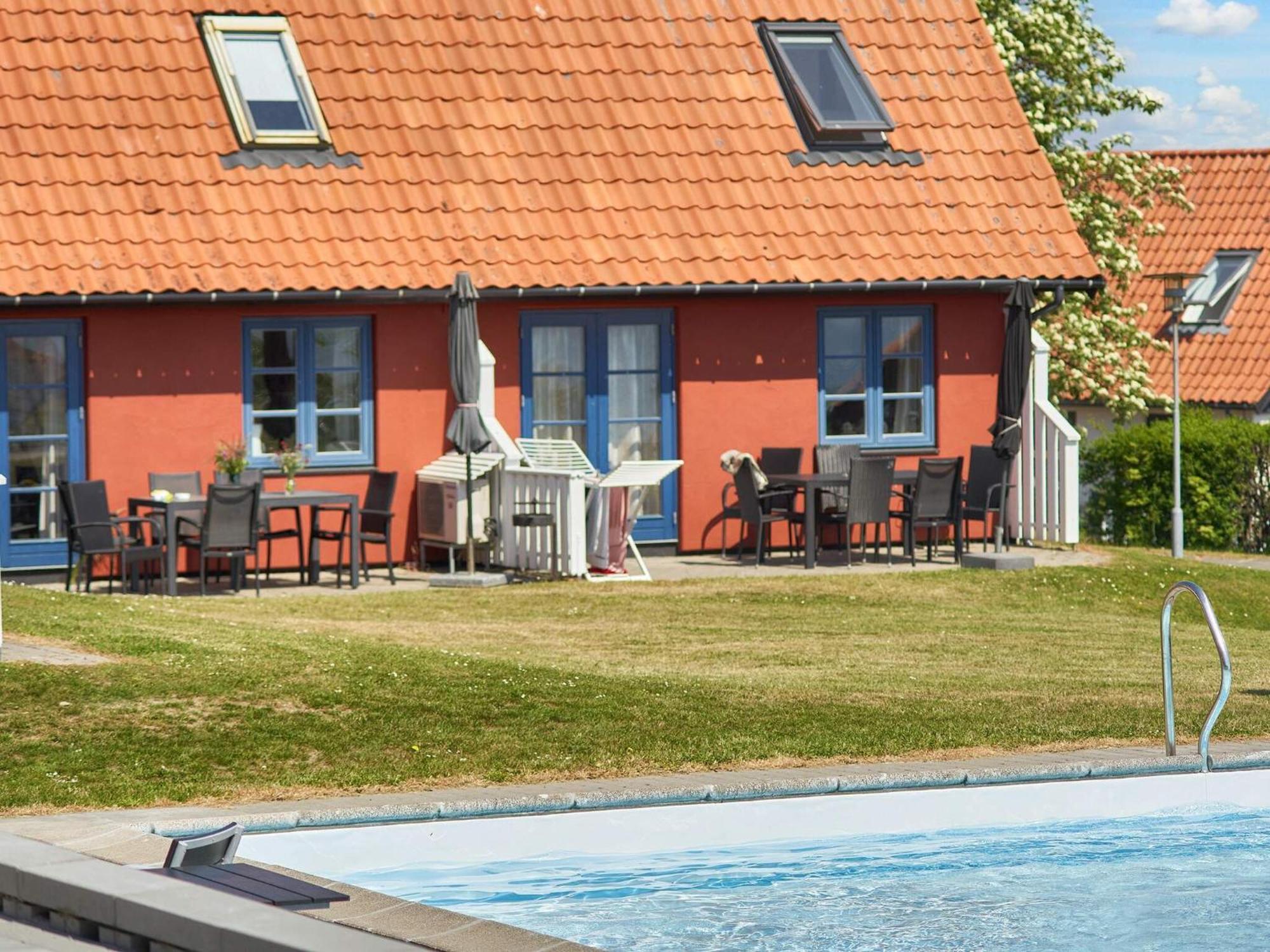 5 Person Holiday Home On A Holiday Park In Gudhjem Exterior photo