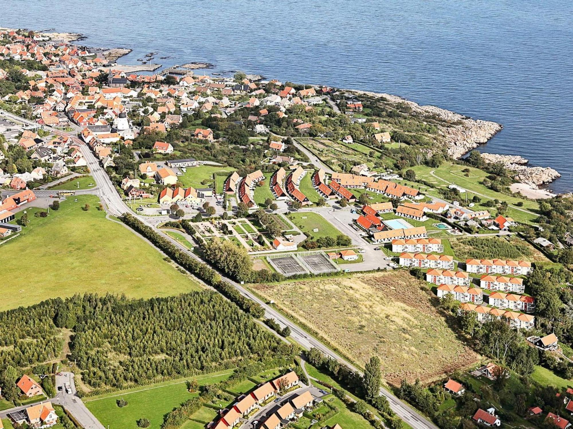 5 Person Holiday Home On A Holiday Park In Gudhjem Exterior photo