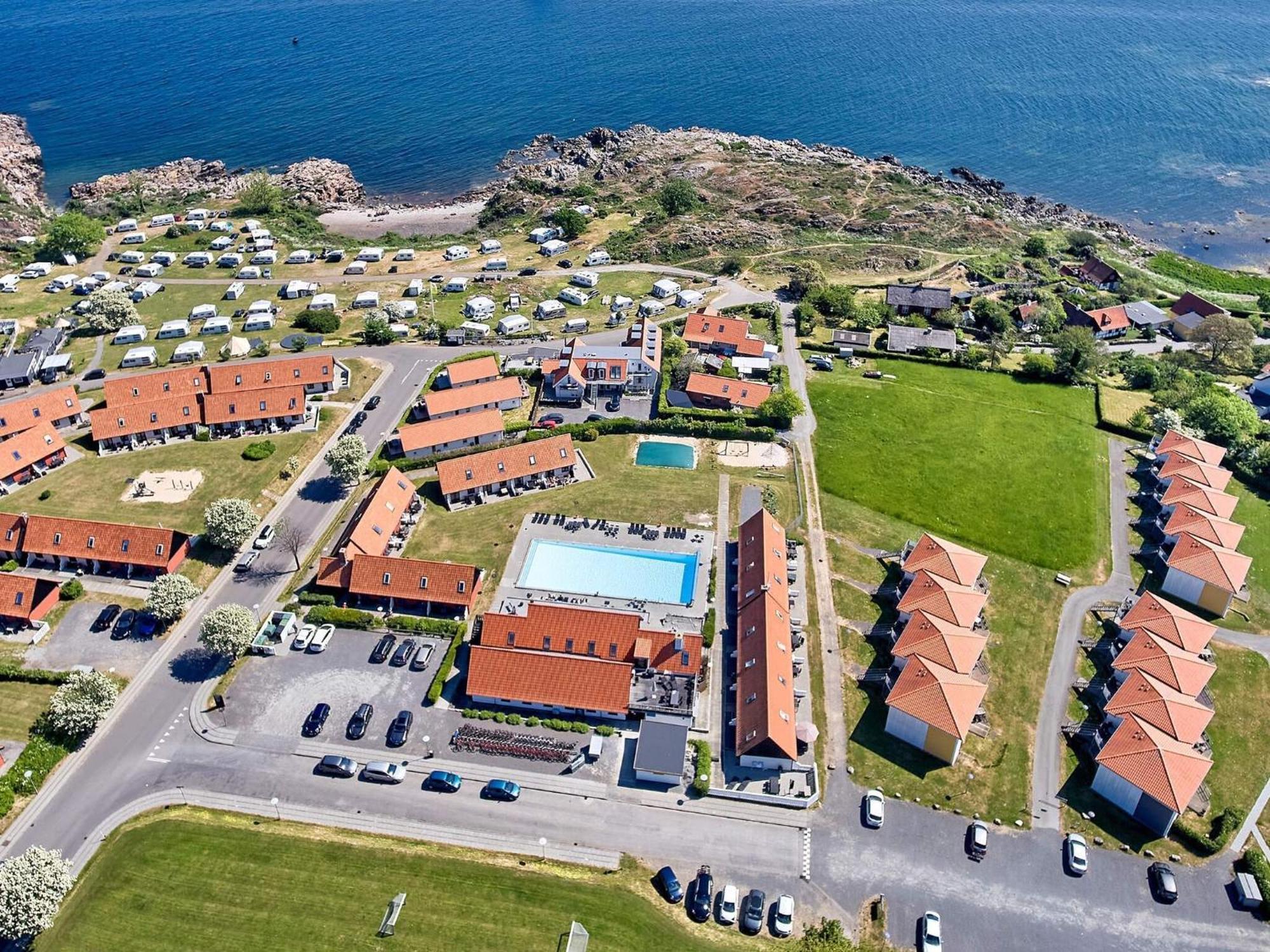 5 Person Holiday Home On A Holiday Park In Gudhjem Exterior photo